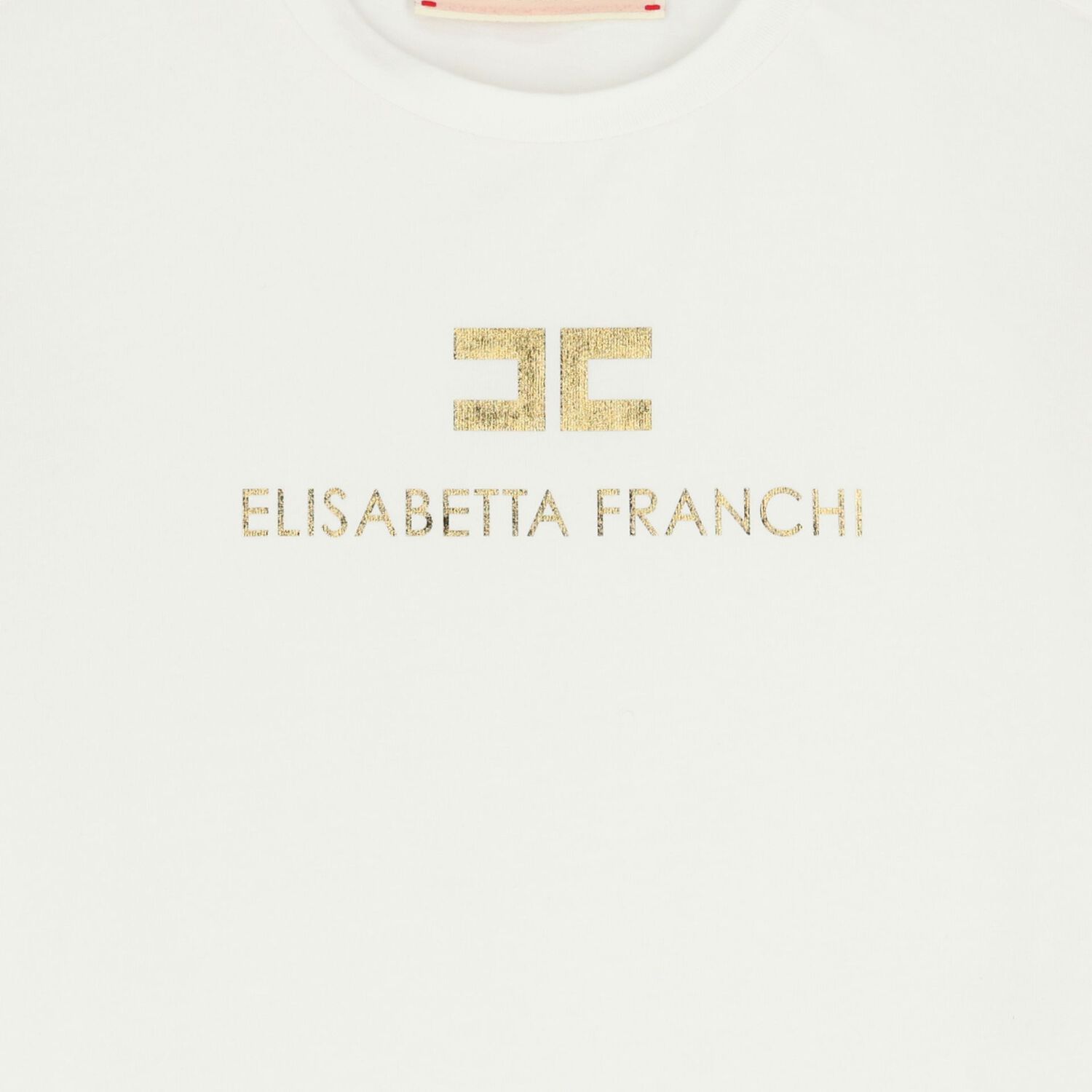 Girls White Logo T-Shirt, 1, hi-res