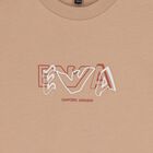 Boys Beige T-Shirts ( 2 Pack ), 1, hi-res