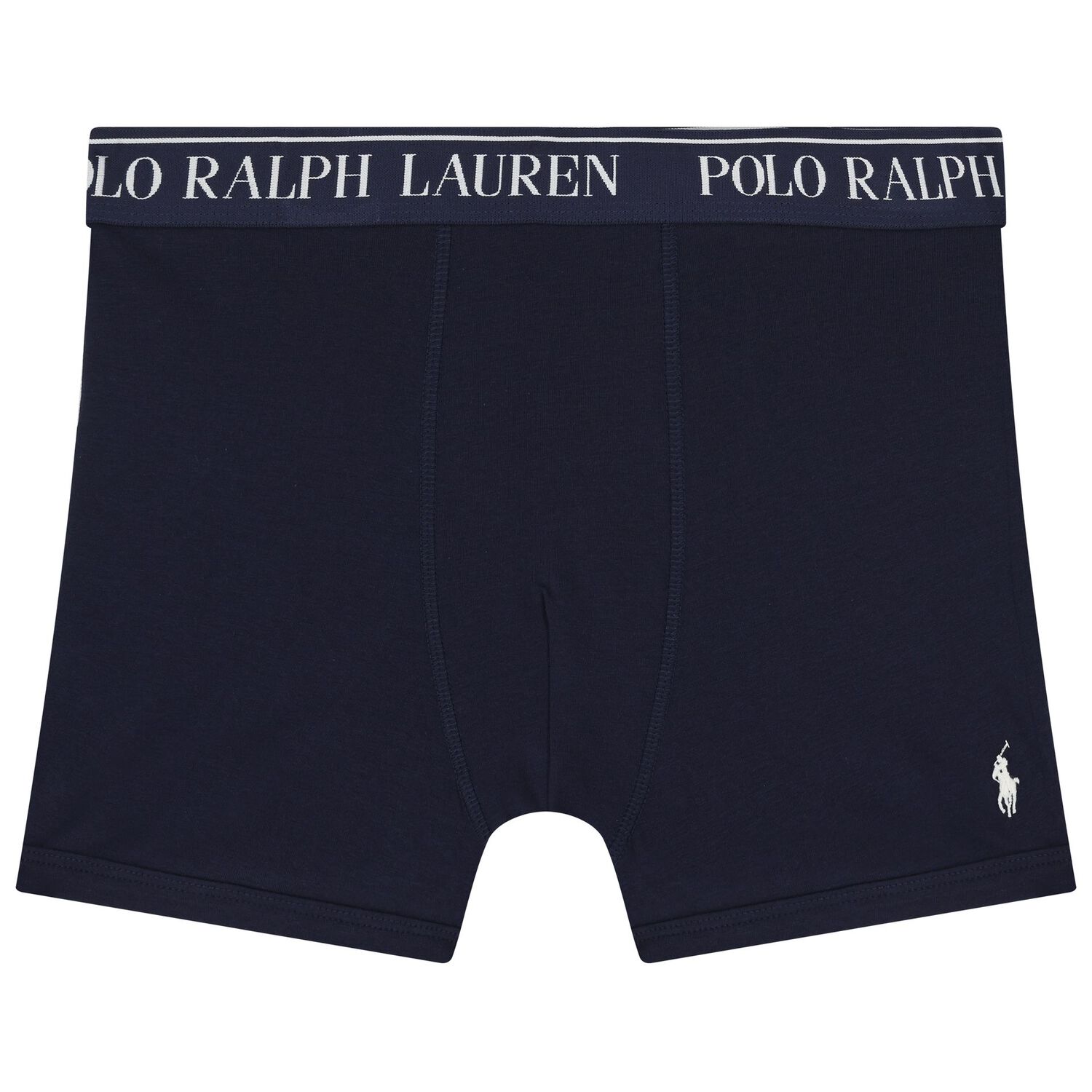 Boys Green & Navy Blue Logo Boxer Shorts ( 3-Pack ), 3, hi-res