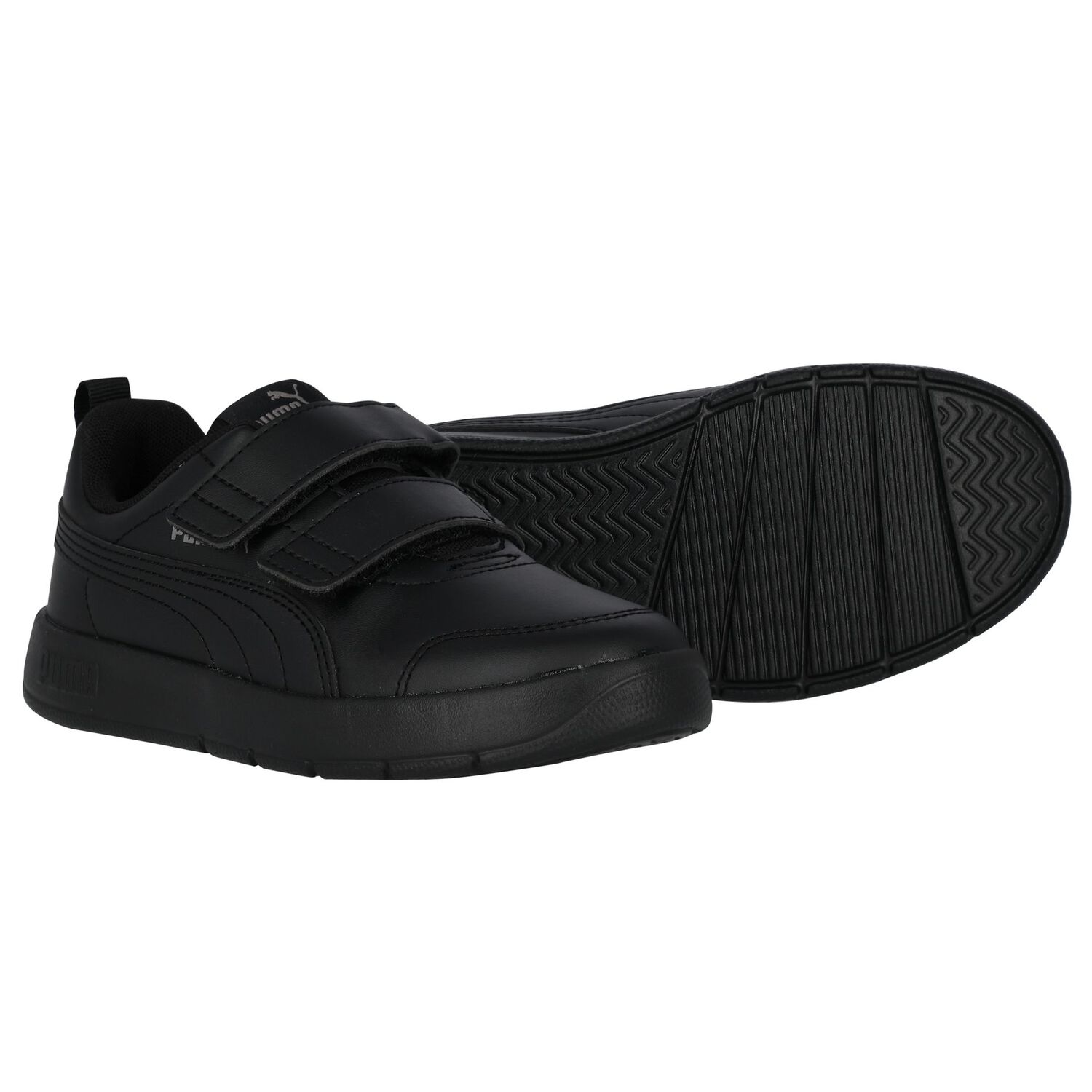 Black Courtflex V3 Trainers, 2, hi-res image number null