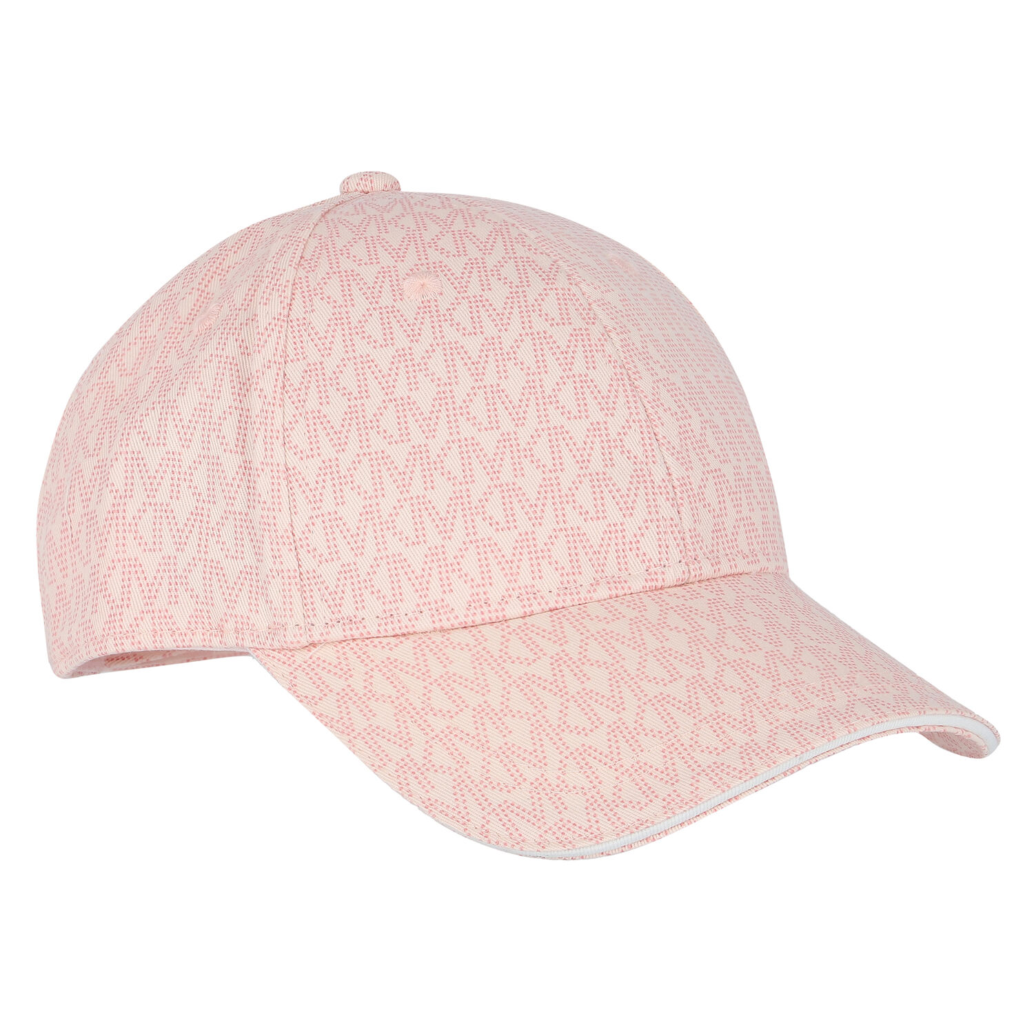Girls Pink Logo Cap, 1, hi-res
