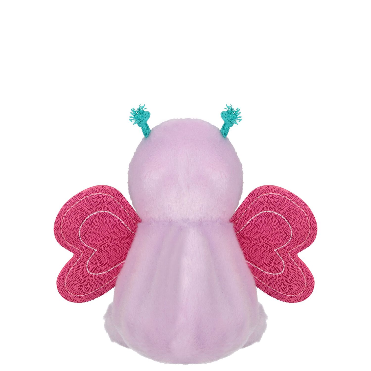 Girls Pink Palm Pals Petunia Butterfly Soft Toy ( 13CM ), 1, hi-res