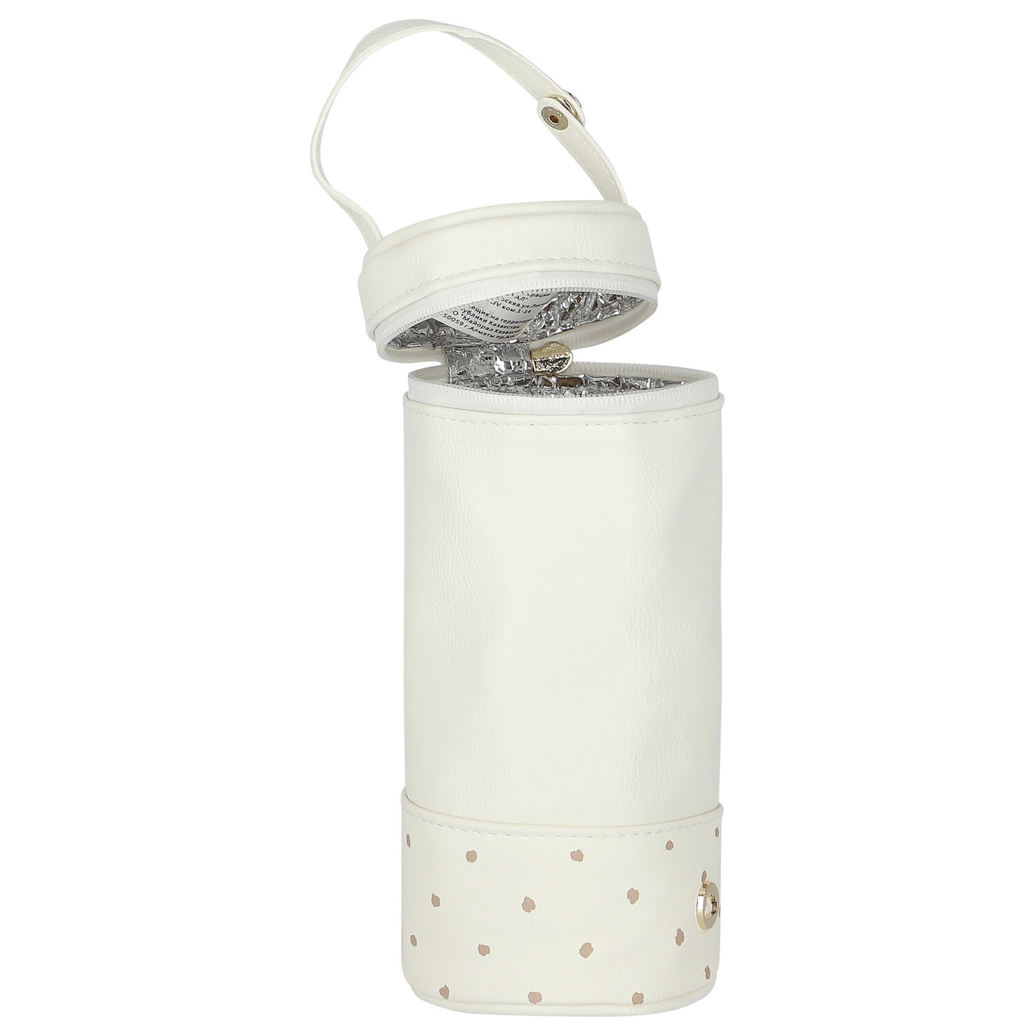 Ivory Thermal Bottle Bag, 1, hi-res image number null