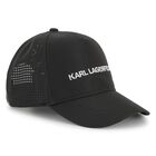 Black & White Logo Cap, 1, hi-res