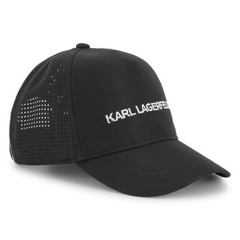 Black & White Logo Cap