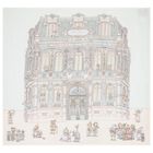 Chateau Choux Carr&eacute; Swaddle & Bib Gift Set, 1, hi-res