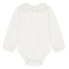 Baby Girls Ivory 3 Piece Skirt Set, 2, hi-res