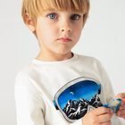 Boys Ivory Long Sleeve Top, 1, hi-res