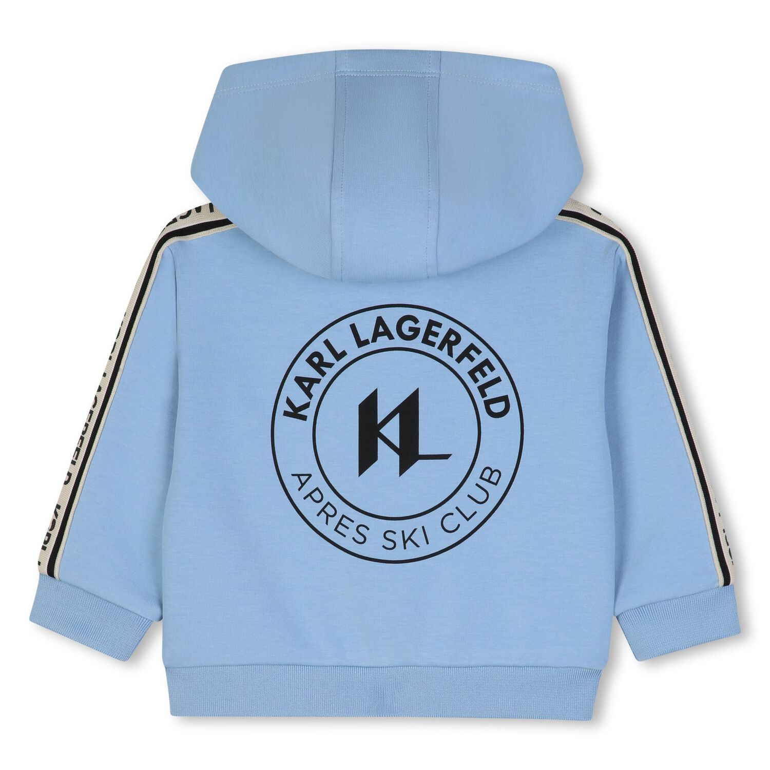 Younger Boys Blue Ikonik Karl Tracksuit Set, 1, hi-res