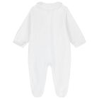 White Pom Pom Babygrow Gift Set, 2, hi-res