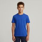 Boys Blue Logo T-Shirt, 1, hi-res
