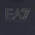 Boys Navy Blue Logo T-Shirt, 4, hi-res