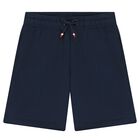 Boys Red, White & Navy Blue Shorts Set, 2, hi-res