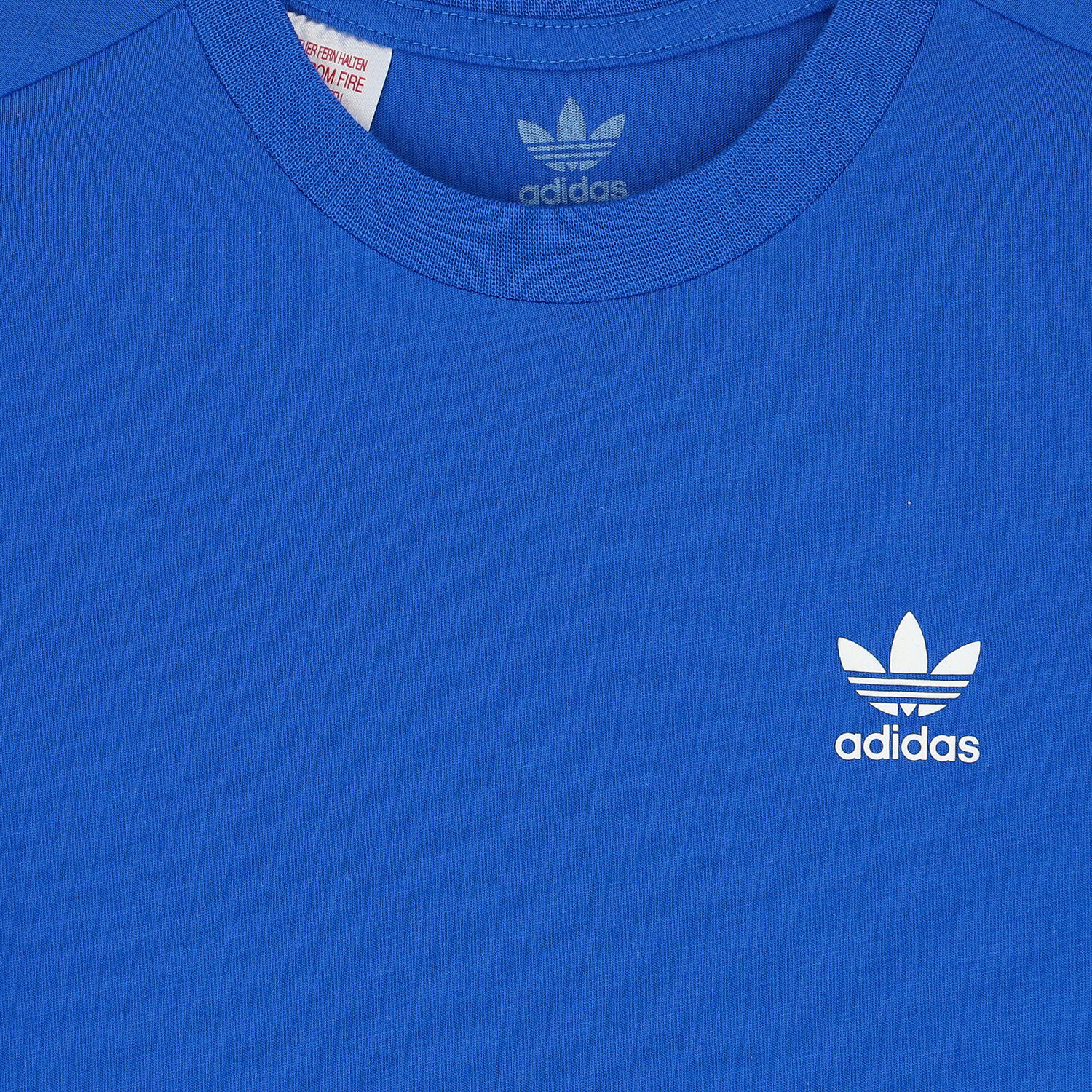 Boys Blue Logo T-Shirt, 1, hi-res