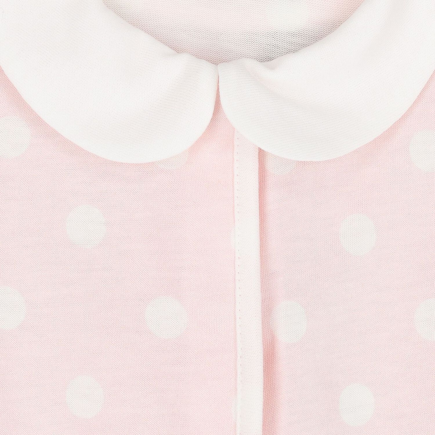 Baby Girls Pink & White Polka Dots Babygrow Gift Set, 1, hi-res