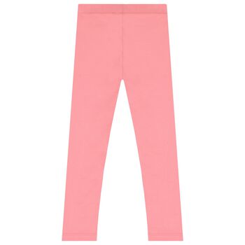 Girls Pink Leggings