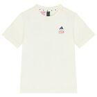 Boys Ivory Marvel Spider Man T-Shirt, 1, hi-res