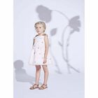 Girls Pink Floral Dress, 1, hi-res