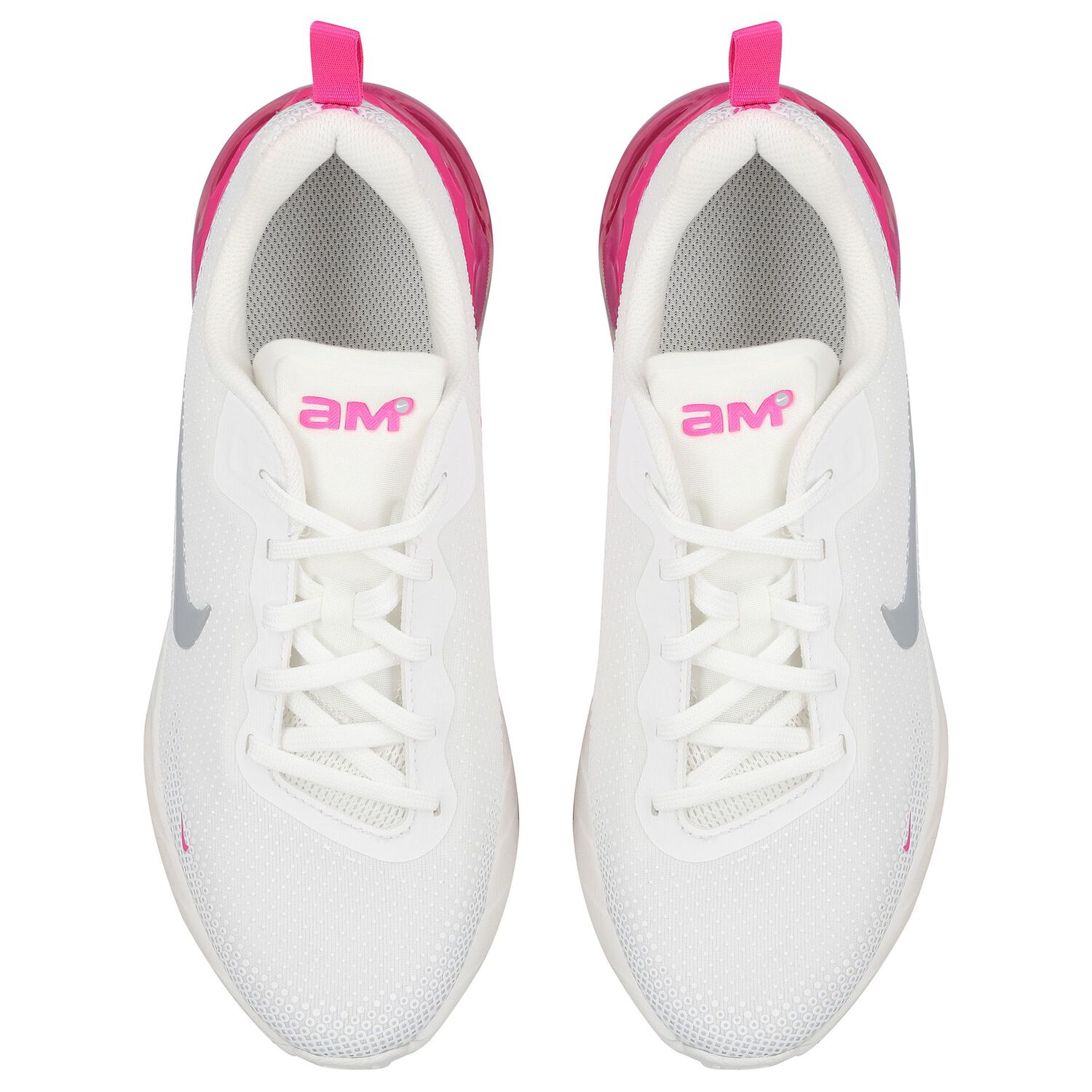 Girls White & Pink Air Max Phoenix Trainers, 2, hi-res