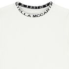 Boys Ivory Logo T-Shirt, 1, hi-res