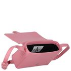Girls Pink Leather Handbag, 1, hi-res