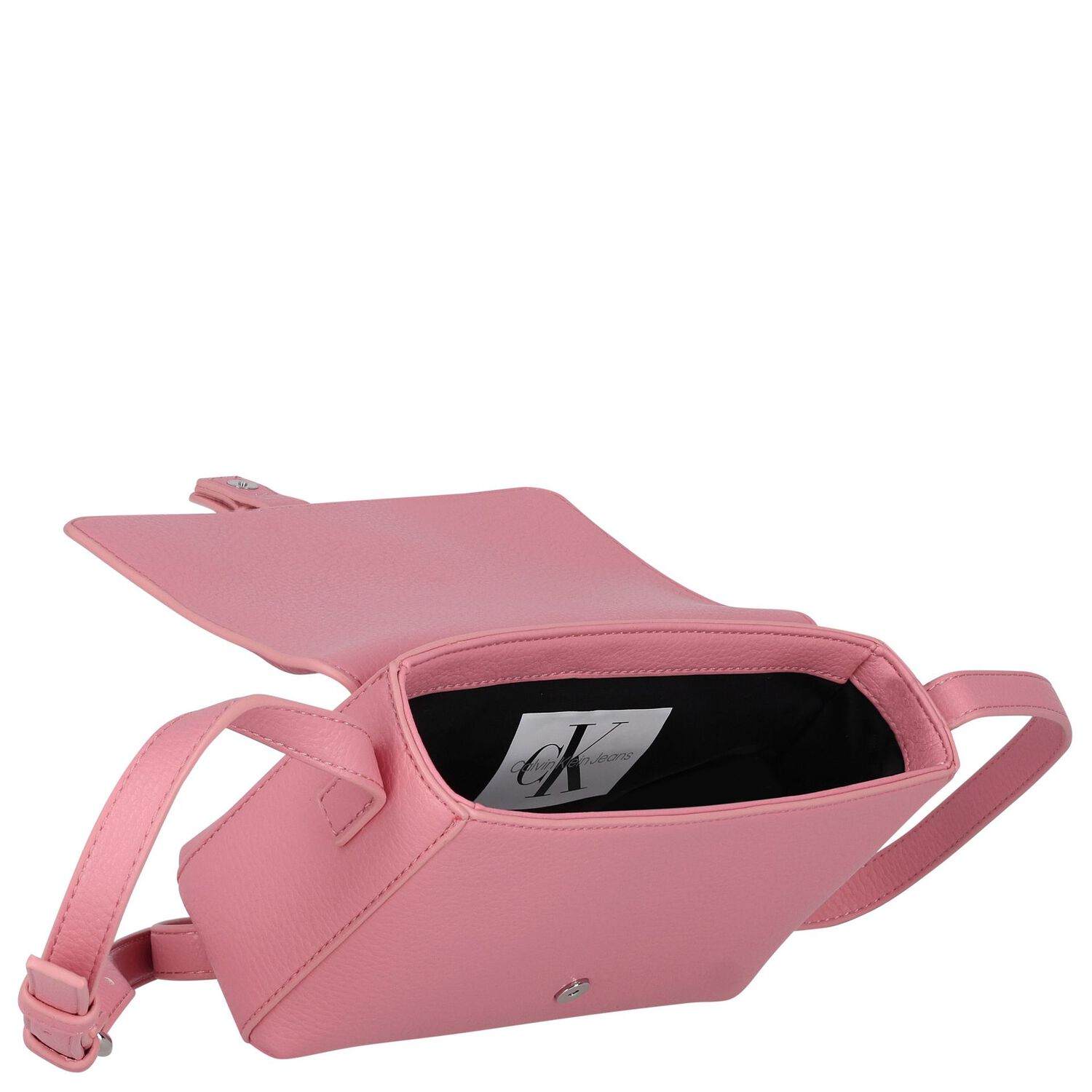 Girls Pink Leather Handbag, 1, hi-res