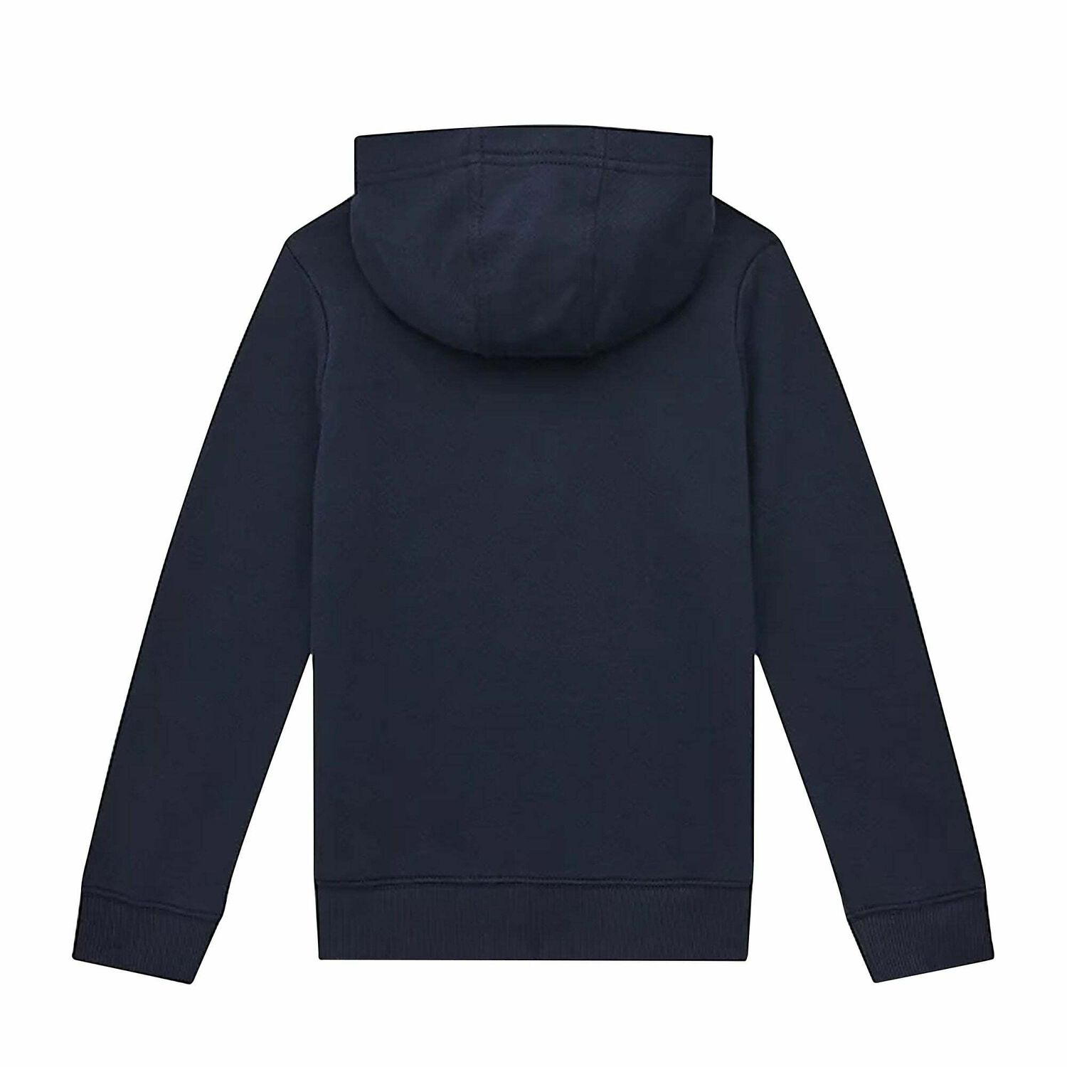 Boys Navy Logo Hooded Top, 1, hi-res image number null