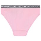 Girls White & Pink Bikini Brief ( 5-Pack ), 1, hi-res
