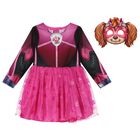 Girls Pink Paw Patrol Costume, 1, hi-res