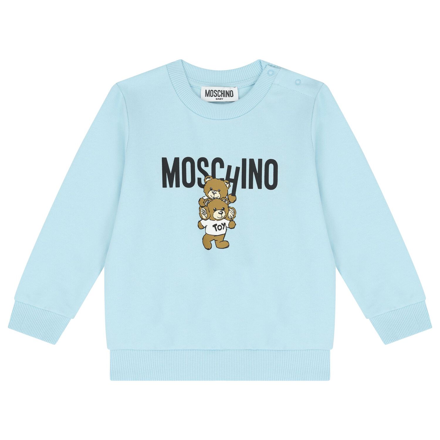 Blue Teddy Bear Logo Tracksuit, 2, hi-res