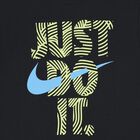 Boys Black Logo T-Shirt, 2, hi-res