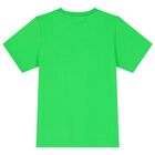 Boys Green Logo Shorts Set, 1, hi-res