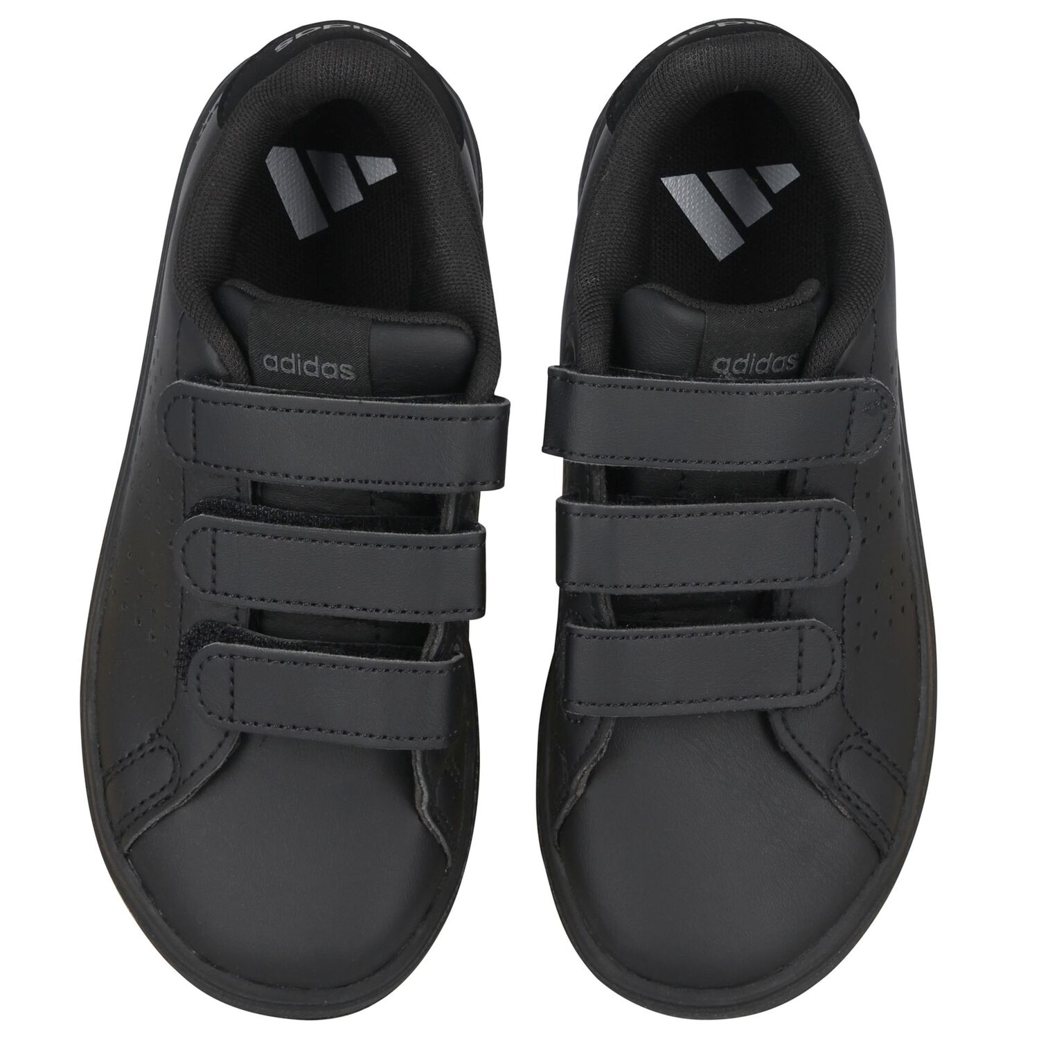 Black Advantage Base Trainers, 1, hi-res
