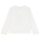 Girls Ivory, Navy Blue & Beige Leggings Set, 2, hi-res