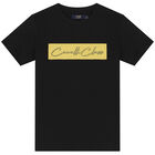 Black & Gold Logo T-Shirt, 1, hi-res
