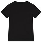 Boys Black & Grey Logo T-Shirt ( 2-Pack ), 2, hi-res