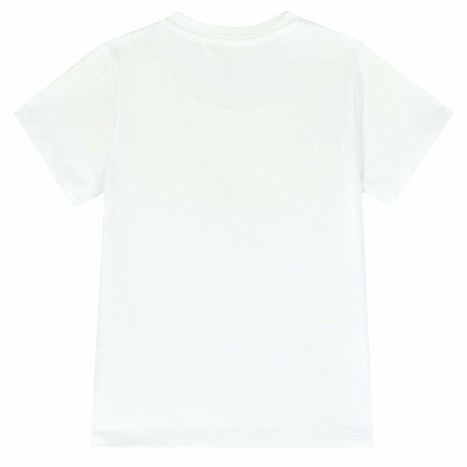 Girls White Geo Map T-Shirt, 1, hi-res