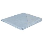 Baby Blue Spot Hooded Towel, 1, hi-res
