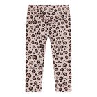 Baby Girls Burgundy & Beige Leggings Set, 1, hi-res
