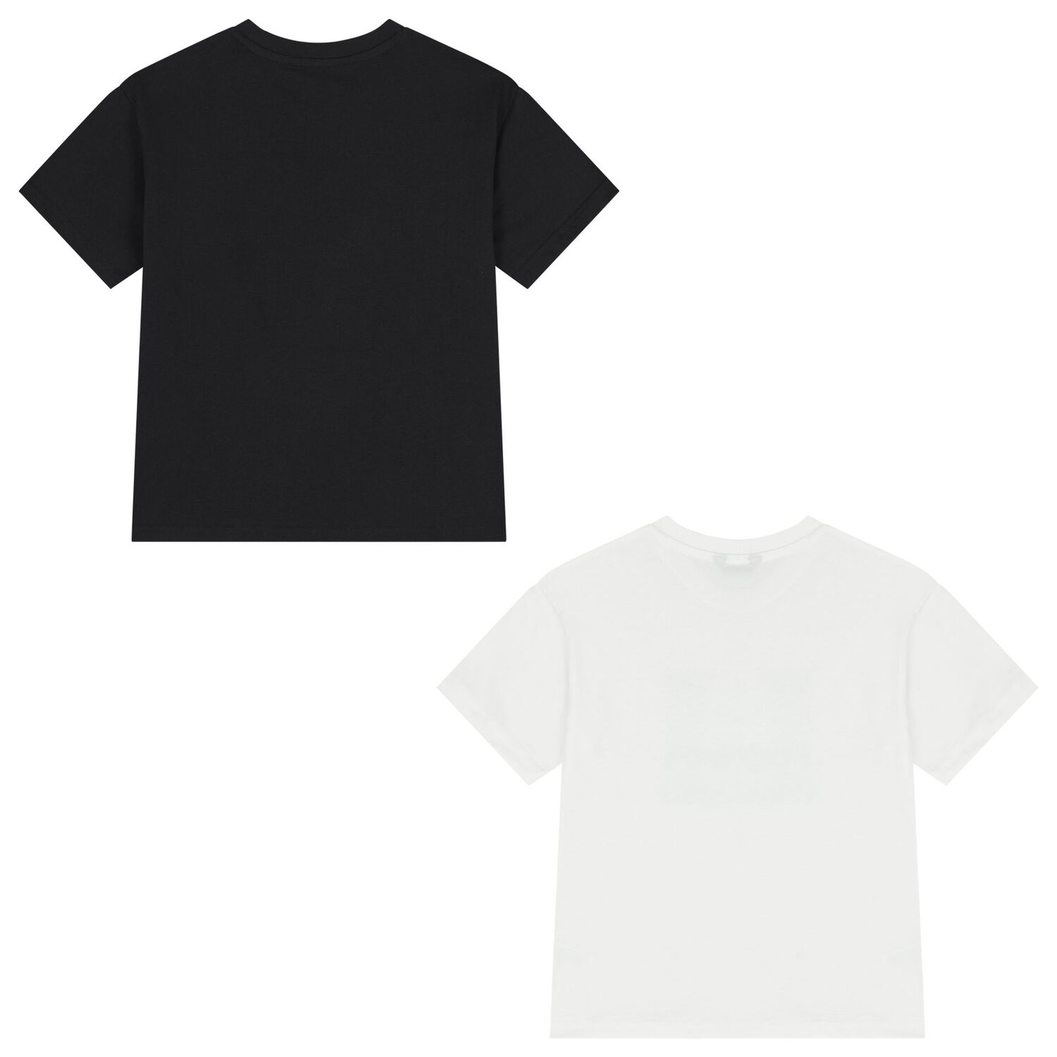 Boys White & Black Football T-Shirts ( 2 Pack ), 2, hi-res