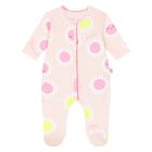 Baby Girls Pink Babygrow Gift Set, 1, hi-res