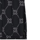 Boys Black Logo Joggers, 1, hi-res