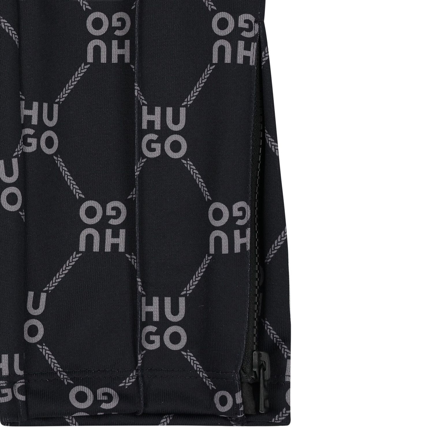 Boys Black Logo Joggers, 1, hi-res image number null