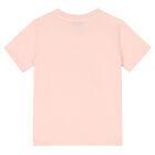 Girls Pink Tiger T-Shirt, 2, hi-res