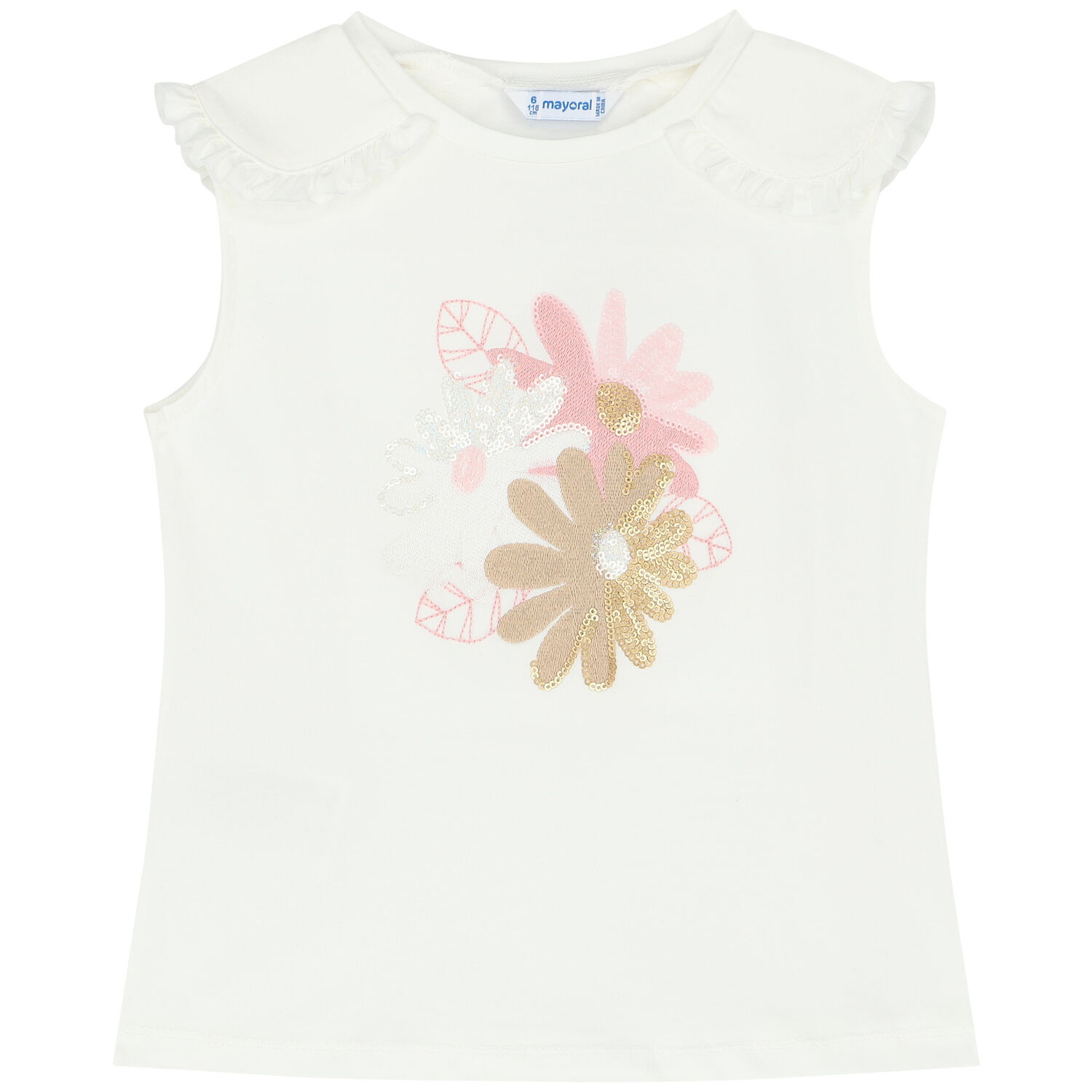 Girls Yellow Dress, 1, hi-res