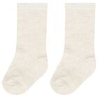 Baby Girls Pink, Beige & Ivory Socks ( 6 Pack ), 1, hi-res