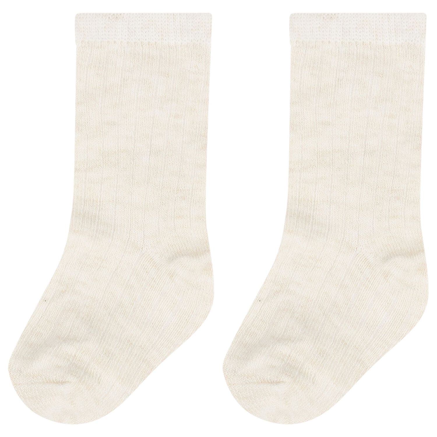 Baby Girls Pink, Beige & Ivory Socks ( 6 Pack ), 1, hi-res