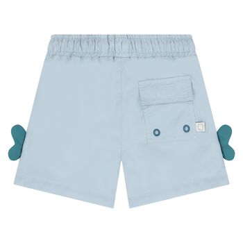 Younger Boys Blue Whale Swim Shorts