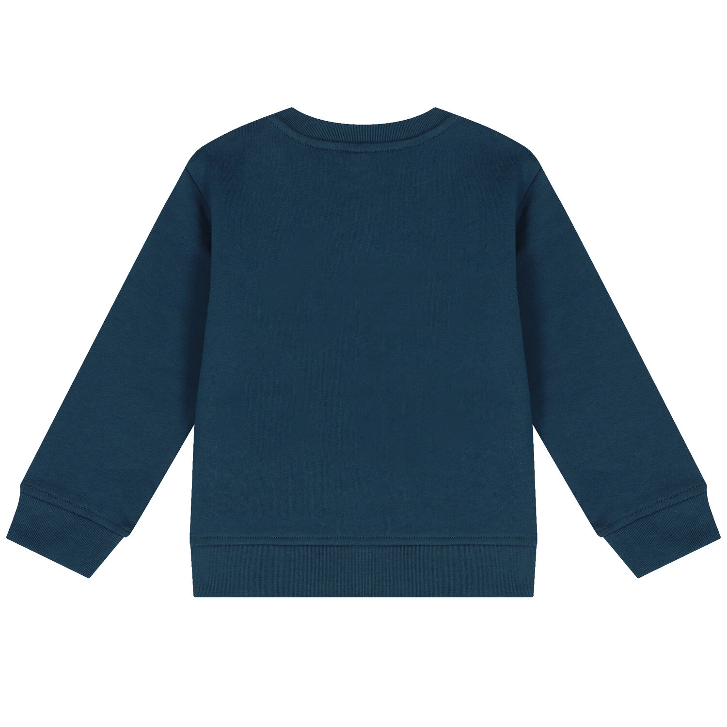 Younger Boys Blue Monster Sweatshirt, 1, hi-res image number null