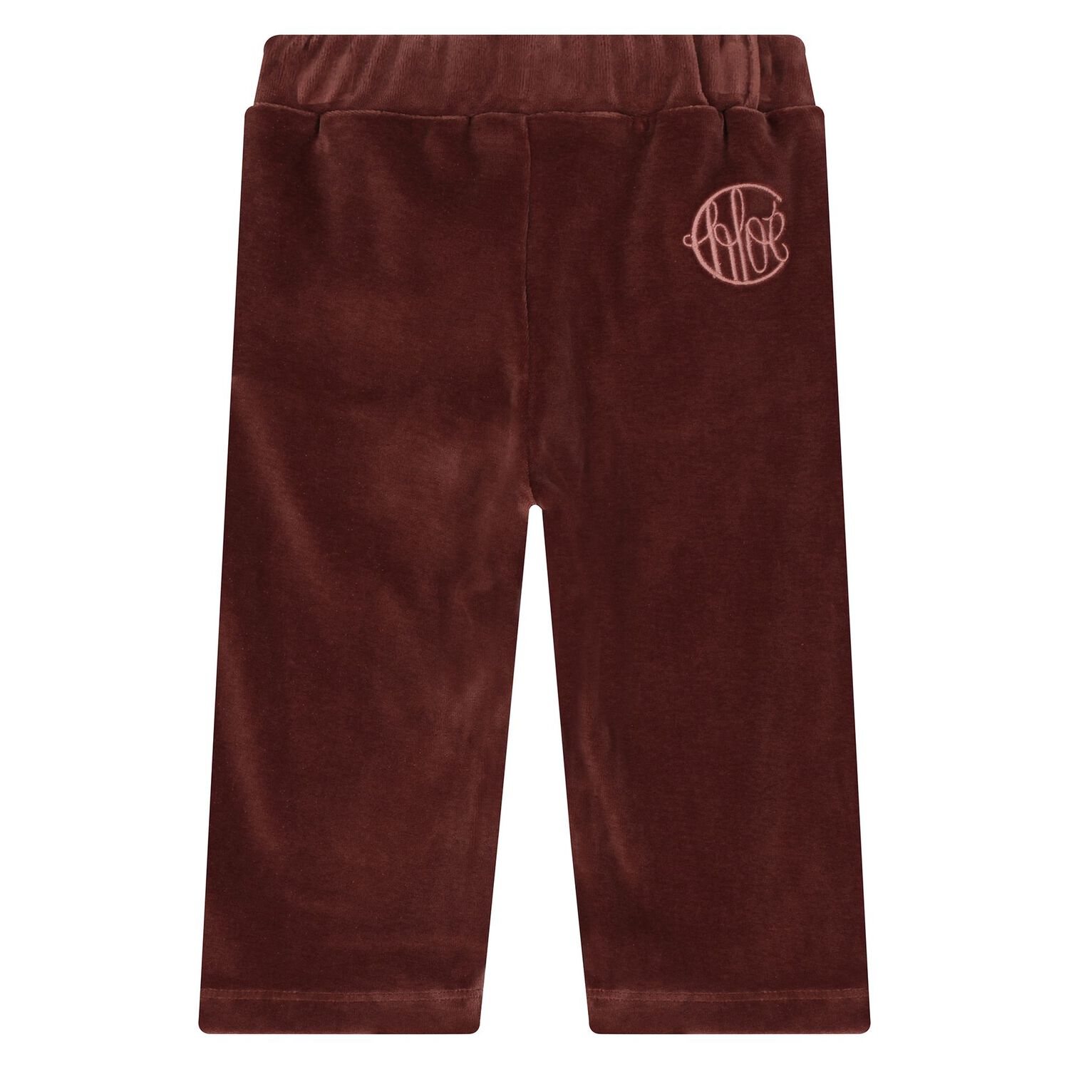 Younger Girls Burgundy Logo Tracksuit, 1, hi-res